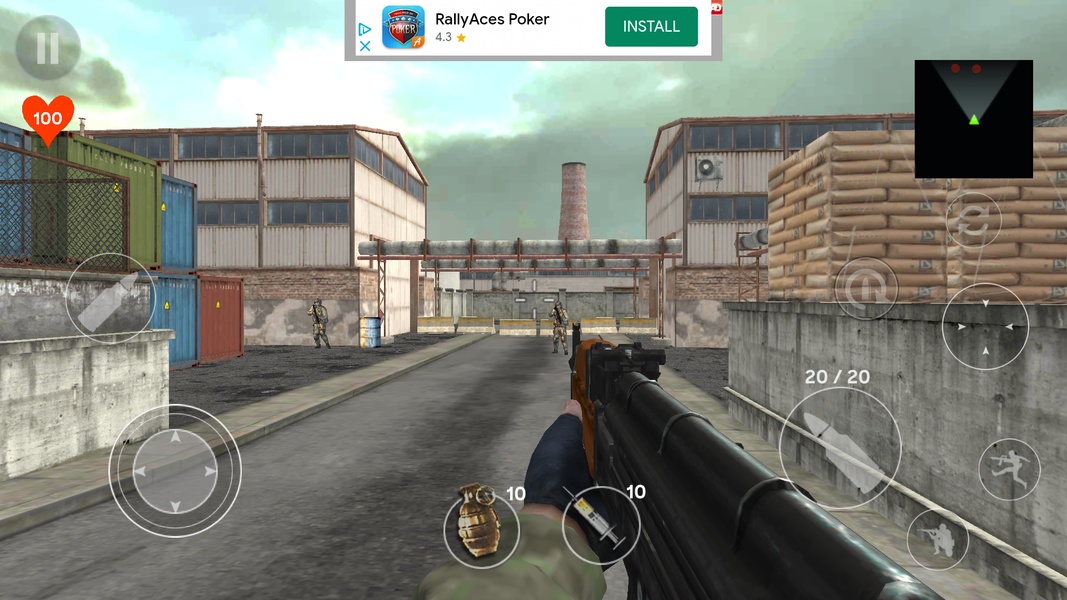 Army Commando Playground - Preview 1