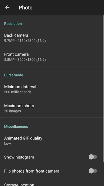 Footej Camera 2 - Preview 2