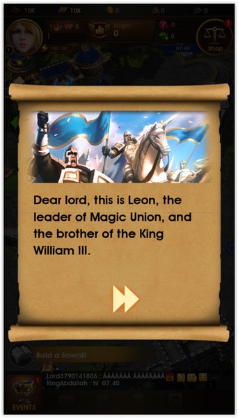 Glory of Thrones - Preview 3