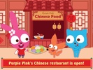 Purple Pink Chinese Food screenshot 8