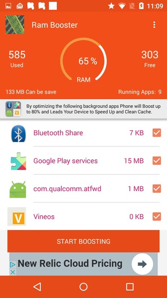 Ram Booster - Memory Cleaner - Preview 6