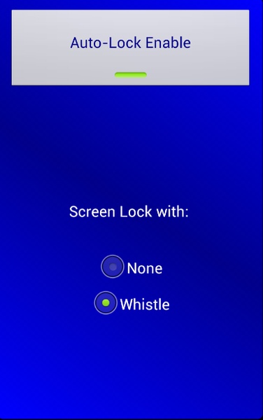 Whistle Lock - Preview 1