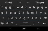 Turkish F for AnySoftKeyboard screenshot 2