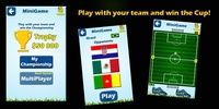 World Brasil Futebol Quiz screenshot 1