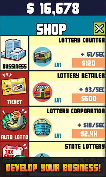Lottery Rain - Preview 3