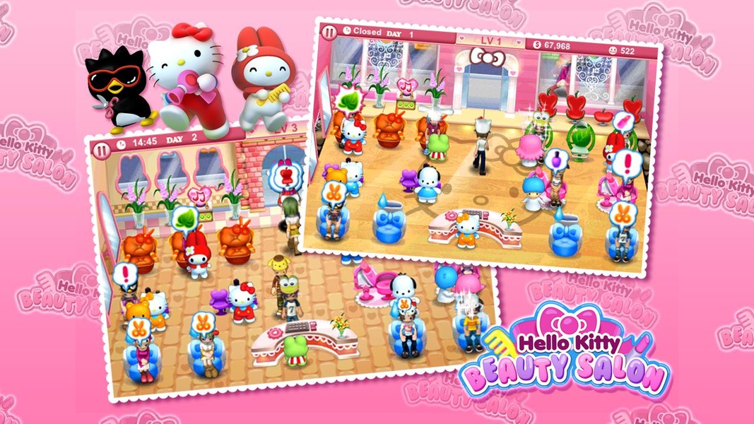 Hello Kitty Beauty Salon - Preview 3