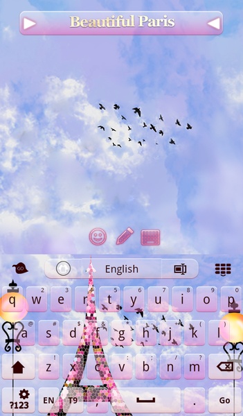 Beautiful Paris Keyboard - Preview 5