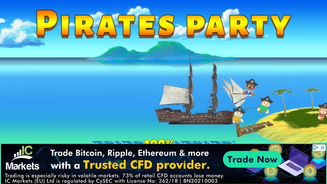 Pirates Party - Preview 2