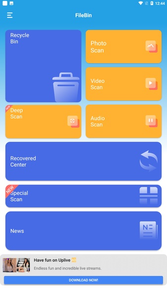 FileBin - Preview 1