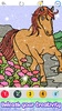 Horse Glitter Color by Number screenshot 4