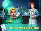 ER Hospital 4 -Eye Doctor Game screenshot 4
