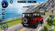 Offroad 4x4 driving SUV Game screenshot 6