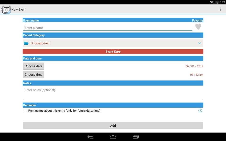 TimeJot - Preview 9
