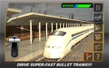 Bullet Train Subway Station 3D screenshot 10