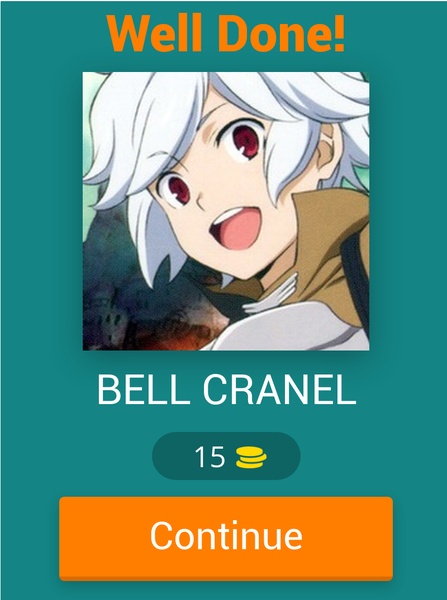 DanMachi character quiz - Preview 2