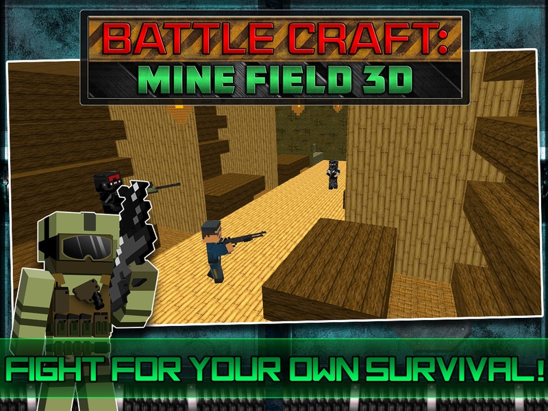 Battle Craft Mine Field 3D - Preview 6