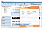 KDETools Zimbra Converter screenshot 1