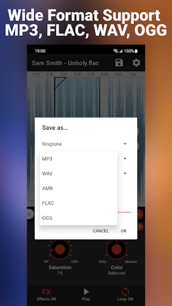 Ringtone Slicer Beta - Preview 5