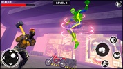 Wicked Joker Spider Battle Hero Fight Rope Power screenshot 1