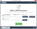 ZOOK OST to PST Converter screenshot 3