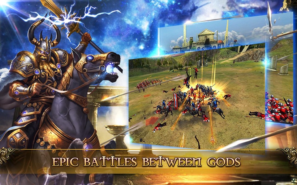 Clash of Gods: Magic Kingdom Game for Android - Download