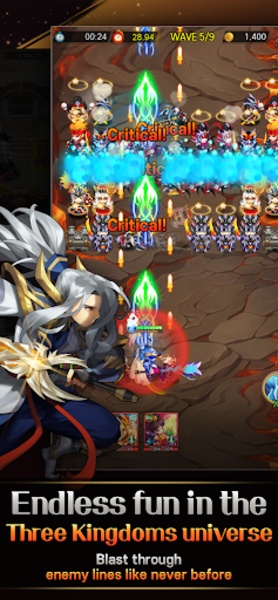 Hero Blaze: Three Kingdoms - Preview 2