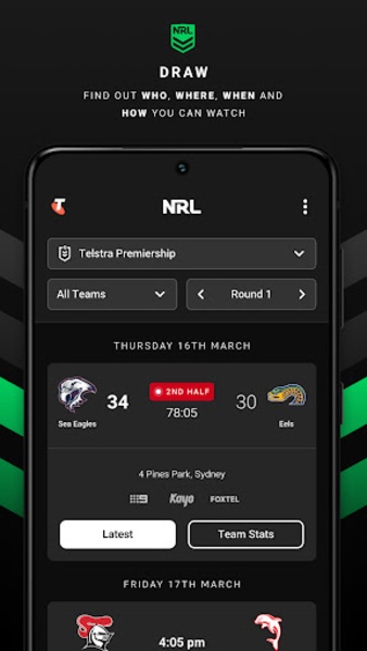 NRL - Preview 3