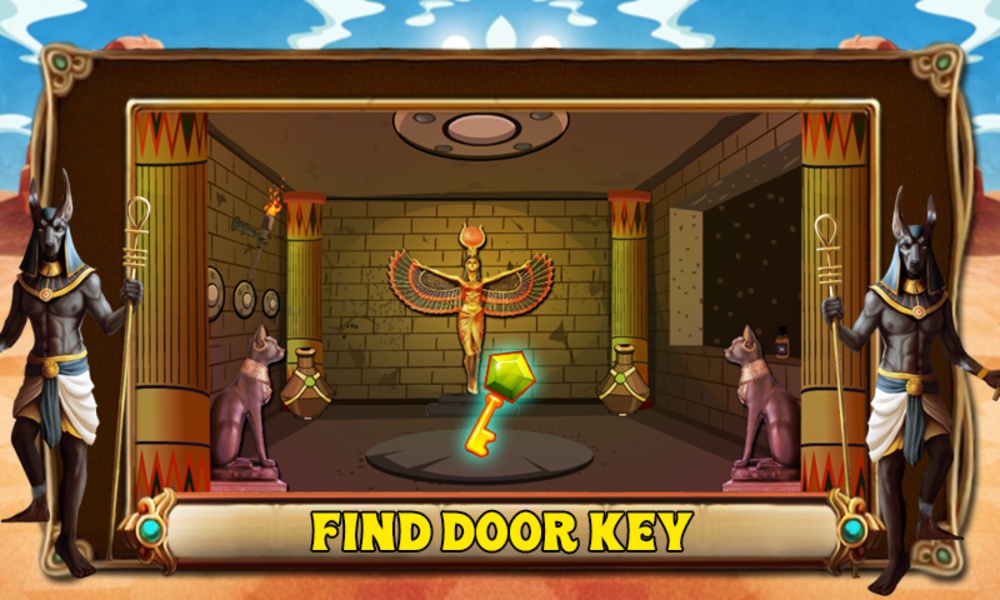 Ancient Doors Escape Game - Preview 4