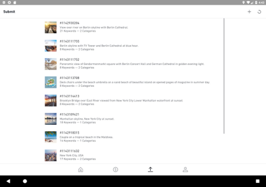 Shutterstock Contributor - Preview 1