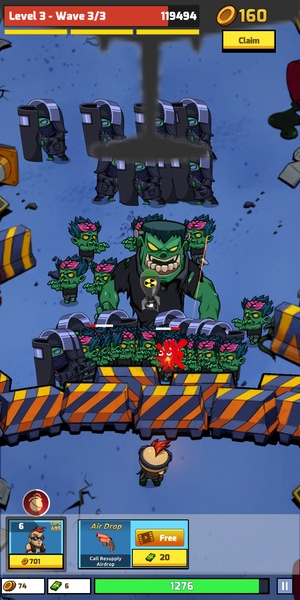 Idle Zombie Defence - Preview 8