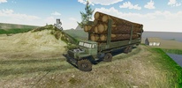 Mountain Truck Driver Extreme Cargo Transport screenshot 2