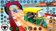 Tuk Tuk Taxi Driving Games 3D screenshot 1