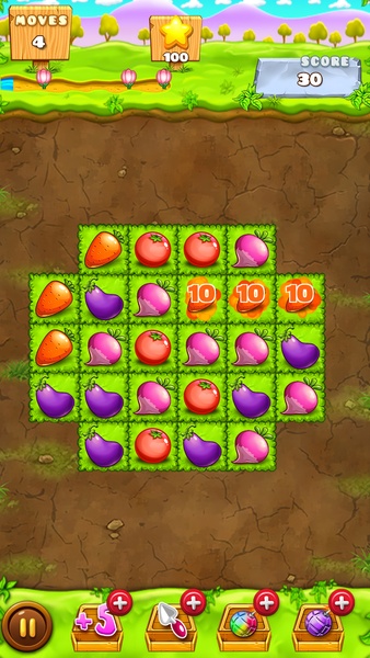 Garden Craze - Match 3 Game - Preview 2