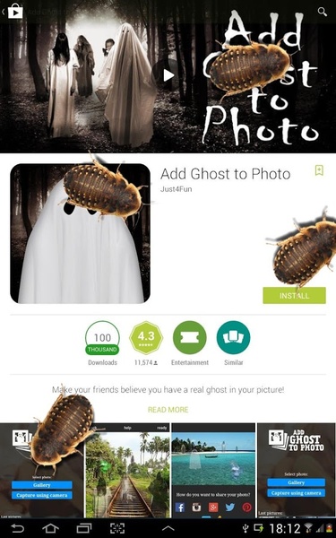Bug in Phone funny joke - Preview 6