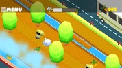 Hopsy Crossing Bunny:Free Game screenshot 2