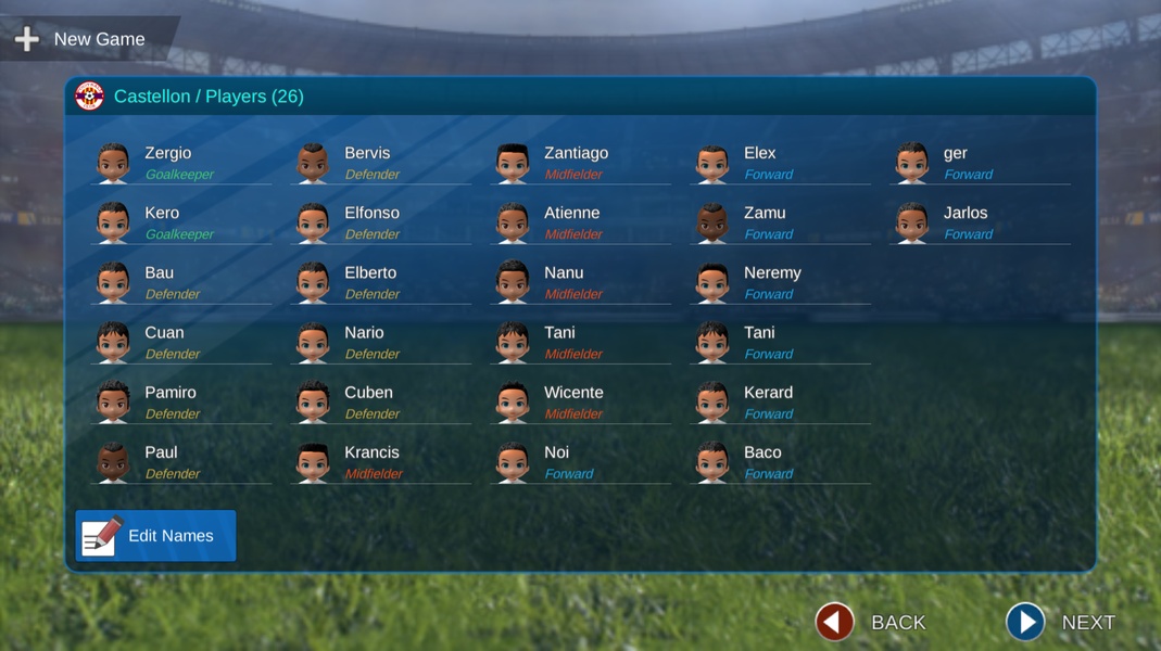 Pro League Soccer - Preview 4