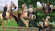 Horse Riding Stunts Fearless 3D screenshot 4