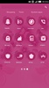 Pink Flower Theme screenshot 1