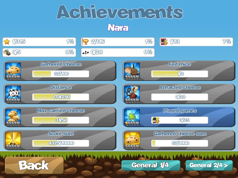 Run for Cheese FREE - Preview 1