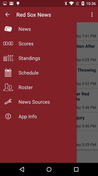 Red Sox News 3.0.1 Captures 4