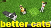 Pet cats for minecraft screenshot 4