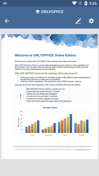 ONLYOFFICE Documents - Preview 4