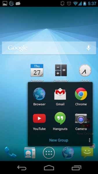 Linpus Launcher Free - Preview 2