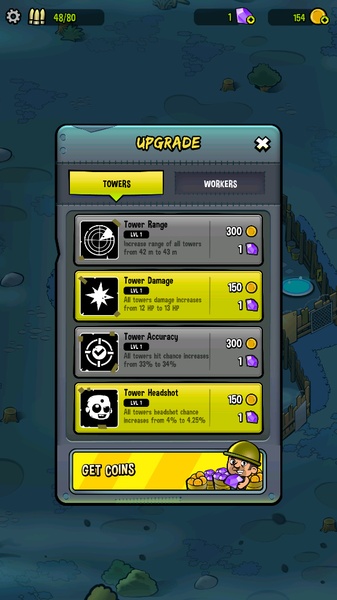 Zombie Towers - Preview 5