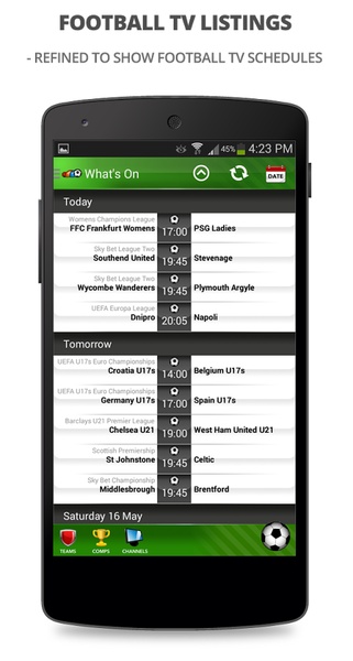 WheresTheMatch - Preview 4