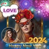 New year photo frame 2024 screenshot 18