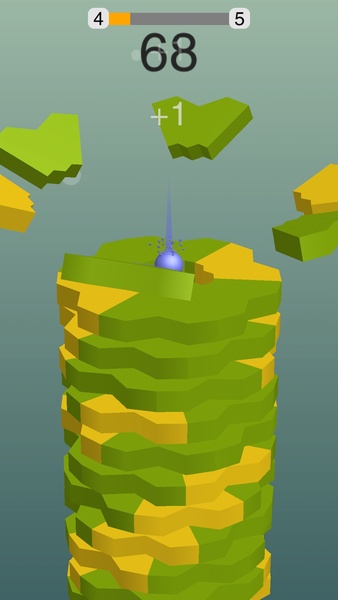 Stack Pop 3D - Free Drop Ball Helix Fall Games - Preview 2