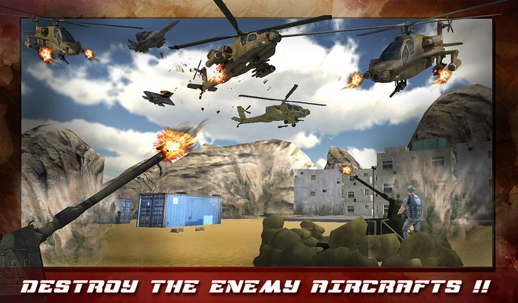 Enemy Air Craft War Zone 3D - Preview 4