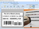 Library Barcode Making Application screenshot 1