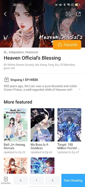 BILIBILI COMICS - Manga Reader - Apps on Google Play